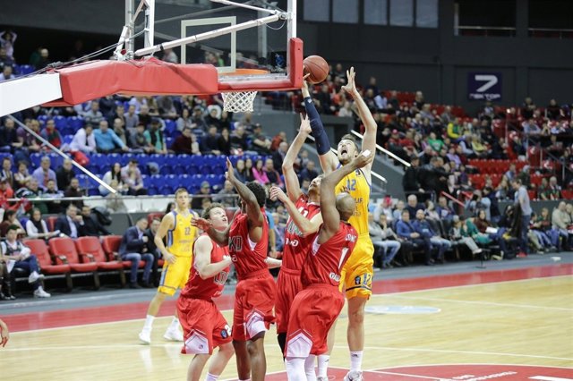 Herbalife Gran Canaria cede ante el Lokomotiv en Eurocup