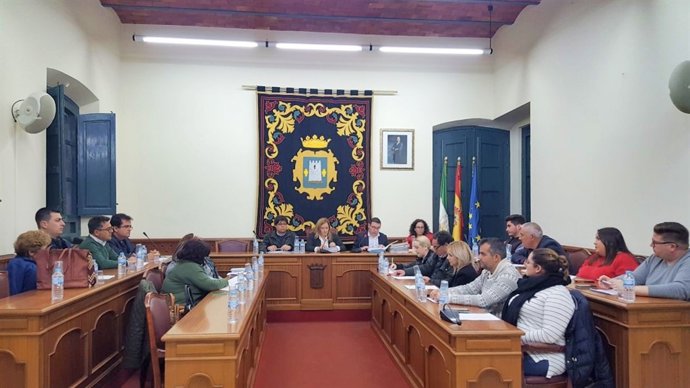 Pleno del Ayuntamiento de Níjar (Almería)