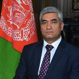 Mohammad Farid Hamid, fiscal general de Afganistán