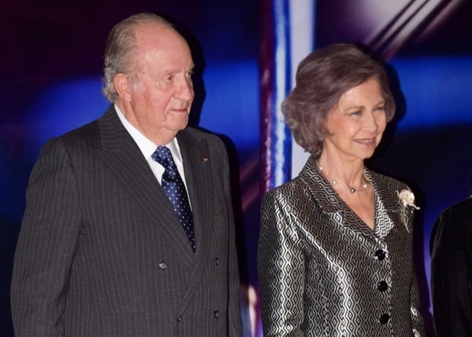 Don Juan Carlos y Doña Sofía