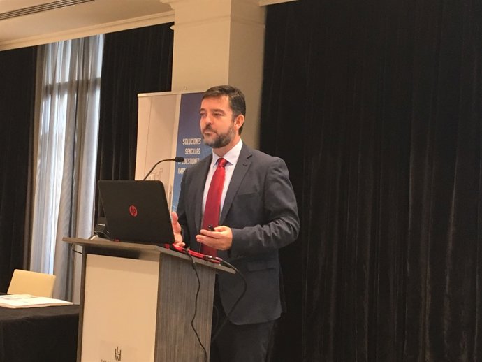 El director del ITH, Álvaro Carrillo