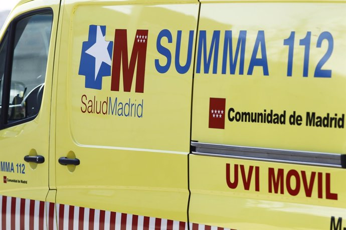 Ambulancias, ambulancia del SUMMA 112 en Madrid