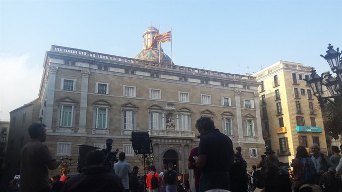 Façana de la Generalitat 