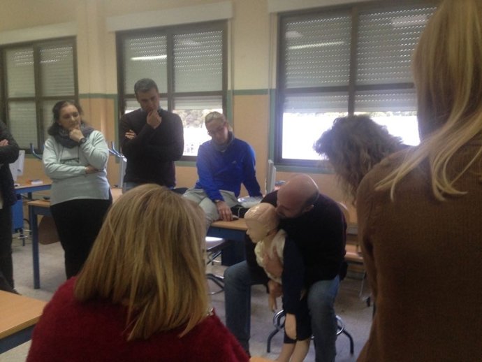 Reanimación cardio pulmonar