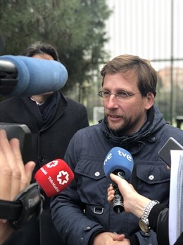 José Luis Martínez Almeida, portavoz del PP en el Ayuntamiento de Madrid