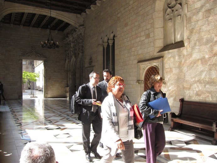 Dolors Bassa i Meritxell Borràs