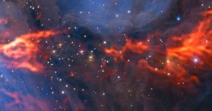texto Sinceramente Tranquilidad El telescopio ALMA revela la red interna de una guardería estelar