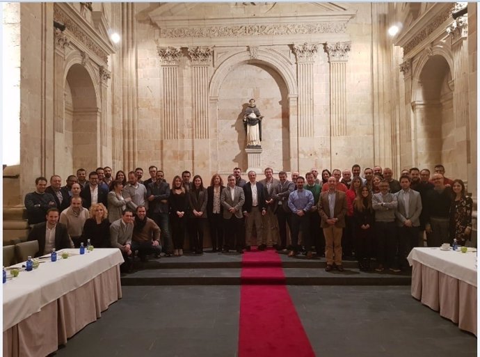 Reunión de directivos de Global Exchange en Salamanca.