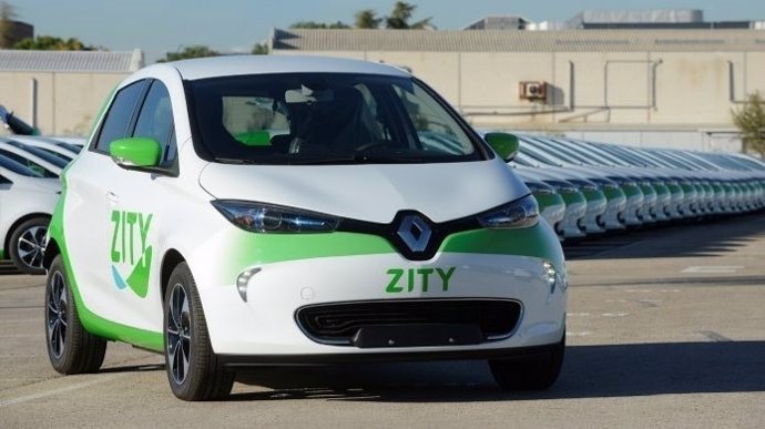 Renault ZOE de Zity