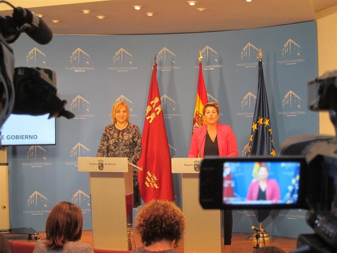   Noelia Arroyo, En La Rueda De Prensa