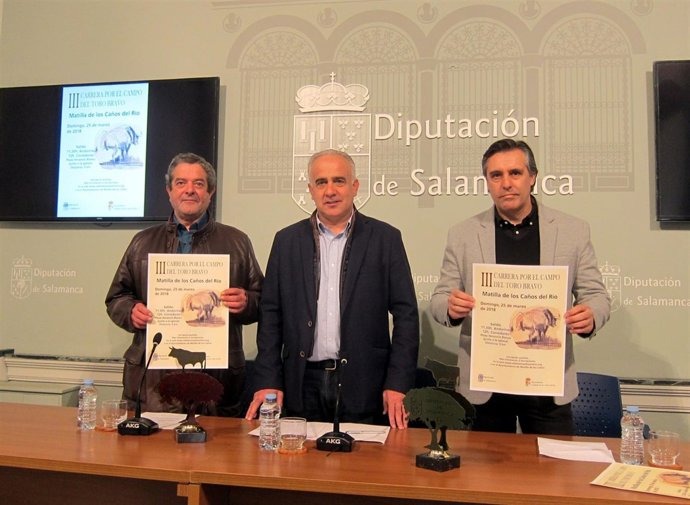 Presentación de la carrera de Matilla.                               