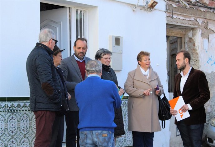 Juan Cassá (Cs) en calle Moncada 