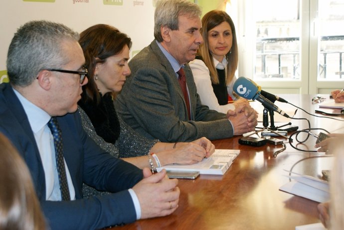 Presentación actos Día de la Mujer 