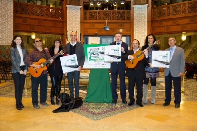 Presentación de la 16 Bienal de Música de la ONCE