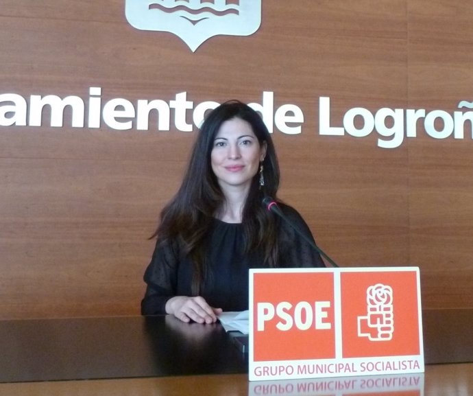 La concejala del PSOE Izaskún Fernández