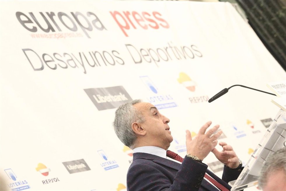 Desayuno Deportivo de Europa Press con Alejandro Blanco