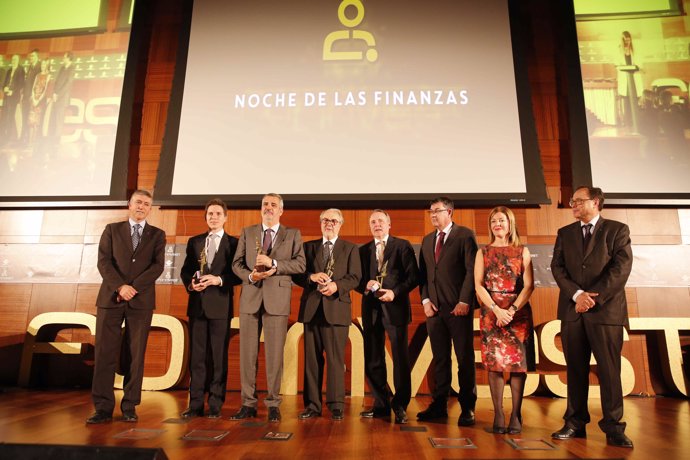 El presidente de Baleària recibe el premio Forinvest 2018