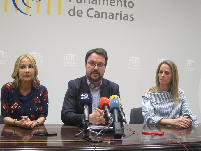 Rueda de prensa del PP sobre RTVC                               