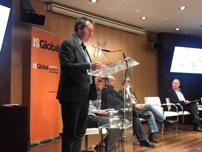 Juan Espadas interviene en el Foro Desarrollo Sostenible en Barcelona