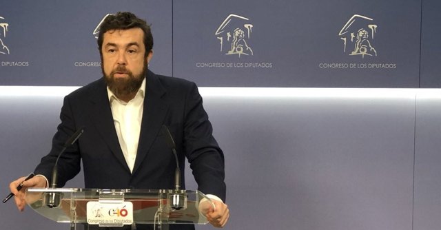 El secetario general del grupo de Ciudadanos en el Congreso, Miguel Gutiérrez
