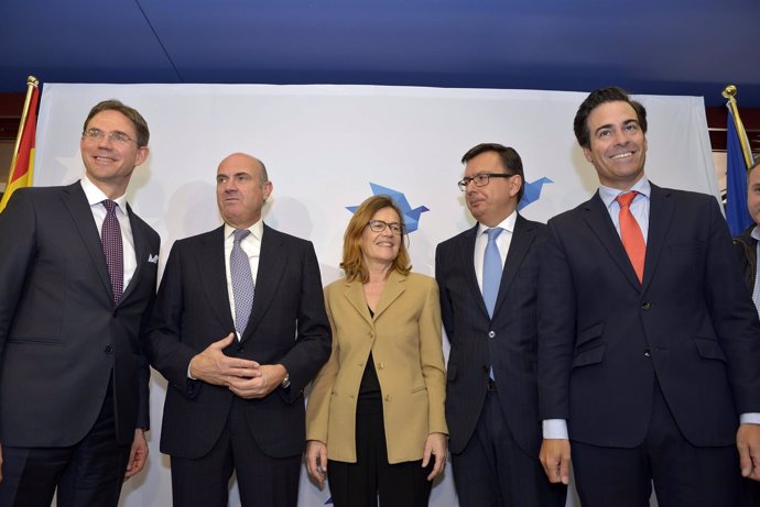 Katainen, Guindos, Beristain, Zalba, Escolano