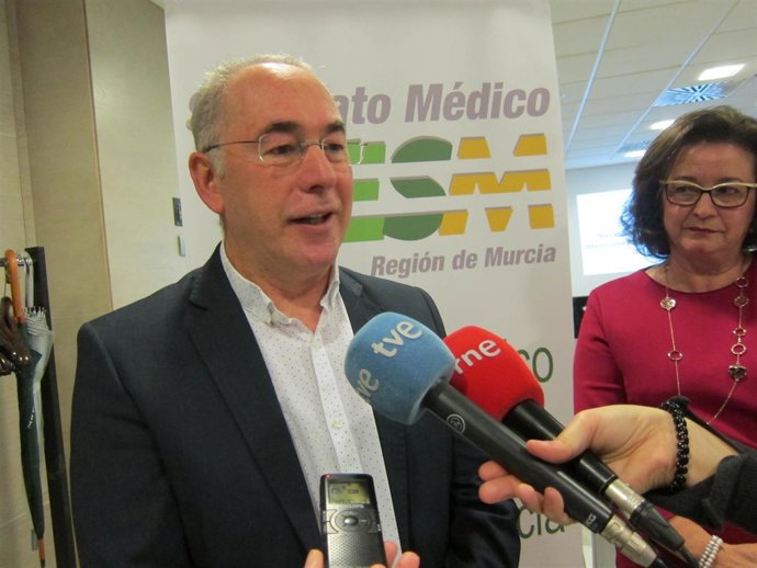 Francisco Miralles, presidente del CESM                           