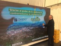 El Ayuntamiento y Ecoembes ponen en marcha la campaña 'Oviedo Recicla y Respira'