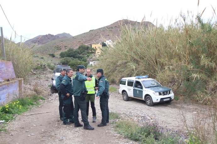 Fotos Búsqueda Gabriel (Las Negras, Almería)