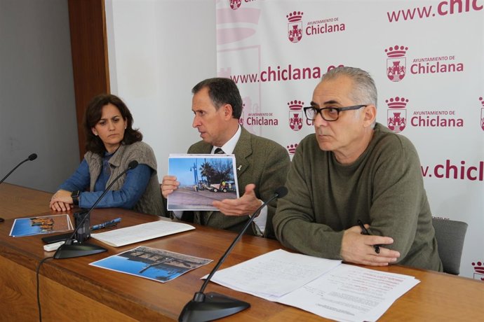 El alcalde de Chiclana, José María Román