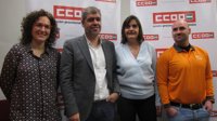 CCOO impugna los servicios mínimos de la Junta para el 8-M por "vulnerar el derecho de huelga"