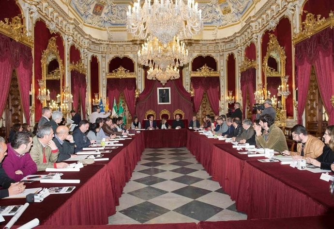 Firma de convenios de Cultura en la Diputación de Cádiz