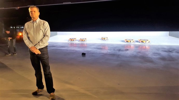 El director general de Operaciones de Amazon en España e Italia, Fred Pattje