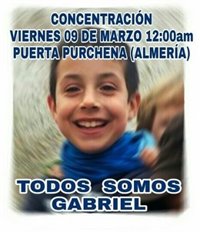 Diputación notifica el permiso a sus trabajadores para asistir a la convocatoria #TodosSomosGabriel