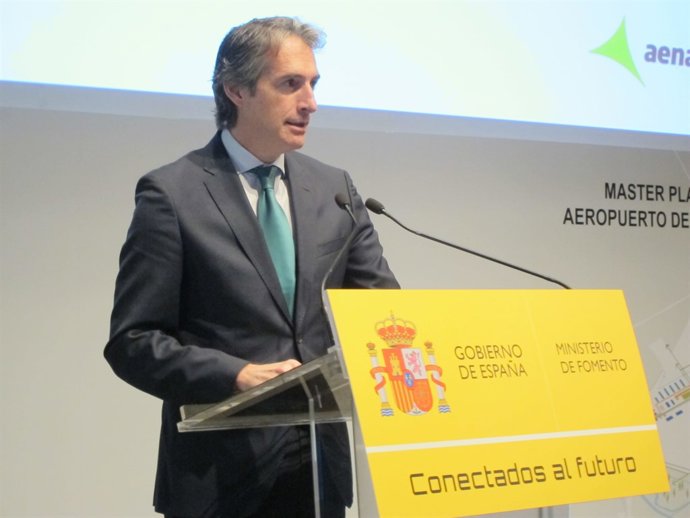 El ministre de Foment, Íñigo de la Serna
