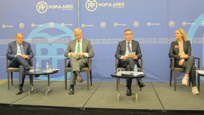 Foro sobre Emprendedores organizado por el Partido Popular de Aragón 