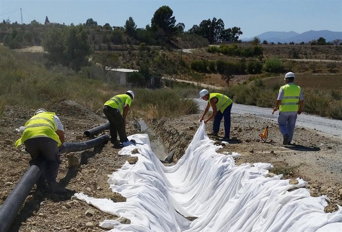 Obras carretera Coín-Casapalma Guadalhorce