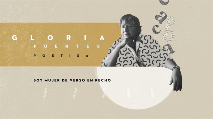 Gloria Fuertes en Telemadrid