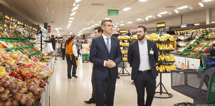 Visita Al Nuevo Modelo De Tienda Eficiente De Mercadona