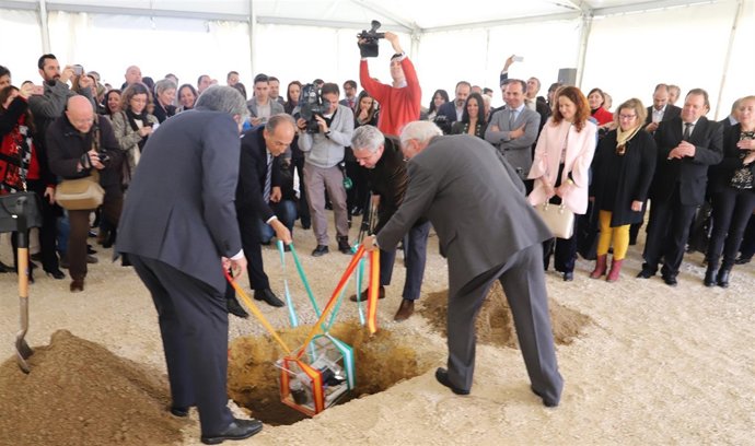 Colocación de primera piedra del nuevo campus de la Universidad Loyola Andalucía