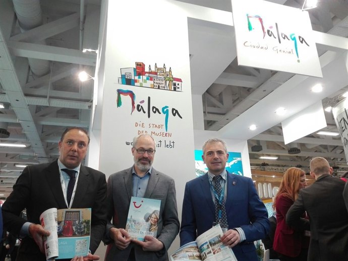 El Ayuntamiento De Málaga Informa: Málaga Presenta En La Feria De Turismo De Ber
