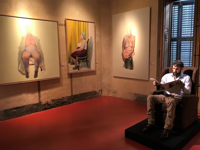 Exposició 'Dones artistes avui' del Meam