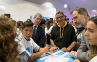 'Be to Be Exchange', ganador del 'reto' de los Premios Princesa de Girona en Tenerife