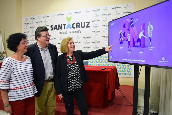 Presentación de la campaña del 8 de Marzo