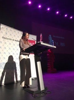 Ana Carmen Mata vicepresidenta de la diputación y diputada de igualdad