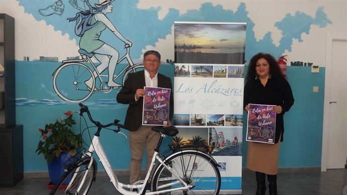 EL ALCALDE DE LOS ALCÁZARES Y EDIL DE TURISMO