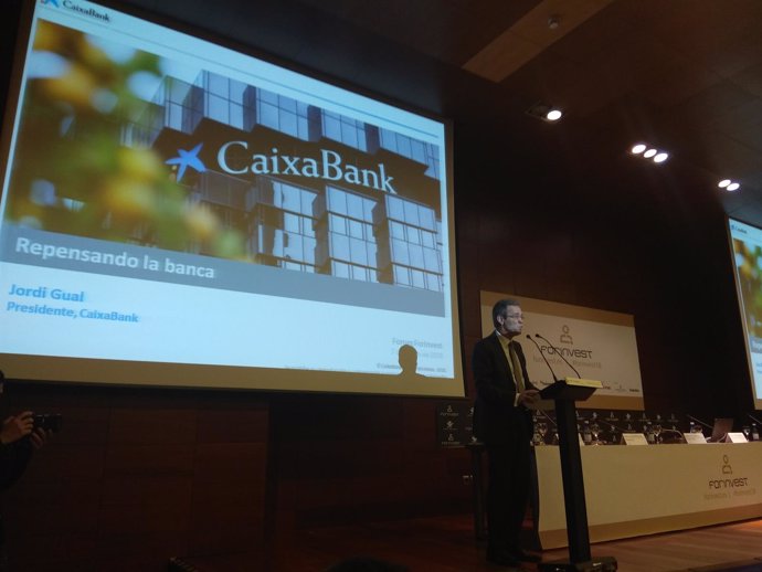 Jordi Gual. Presidente CaixaBank en Forinvest