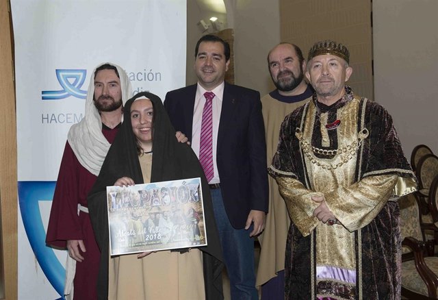Presentación de 'La Pasión de Cristo' de Alcalá del Valle