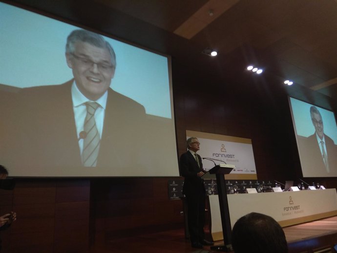 Sebastián Albella. Presidente CNMV en Forinvest