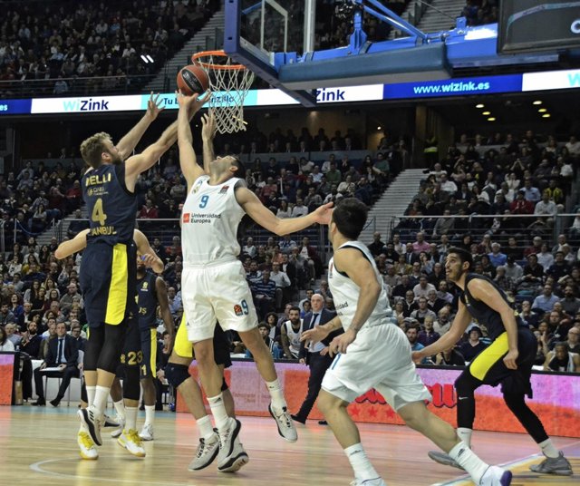 Real Madrid Basket - Fenerbahçe