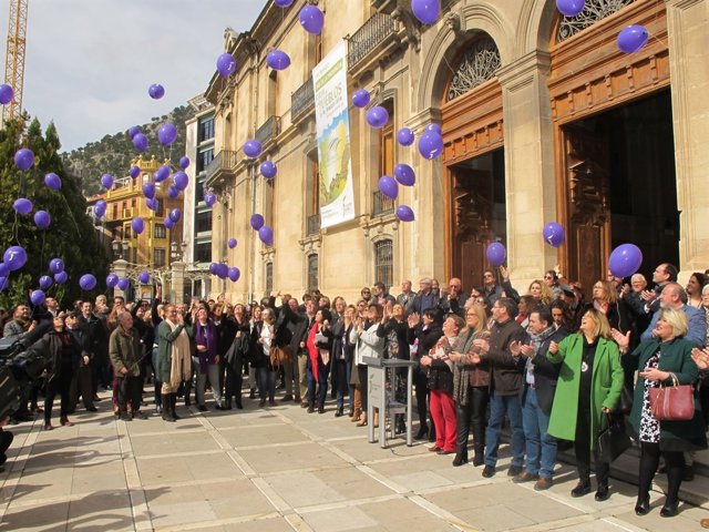 Acto institucional de la Diputación con motivo del Día Internacional de la Mujer